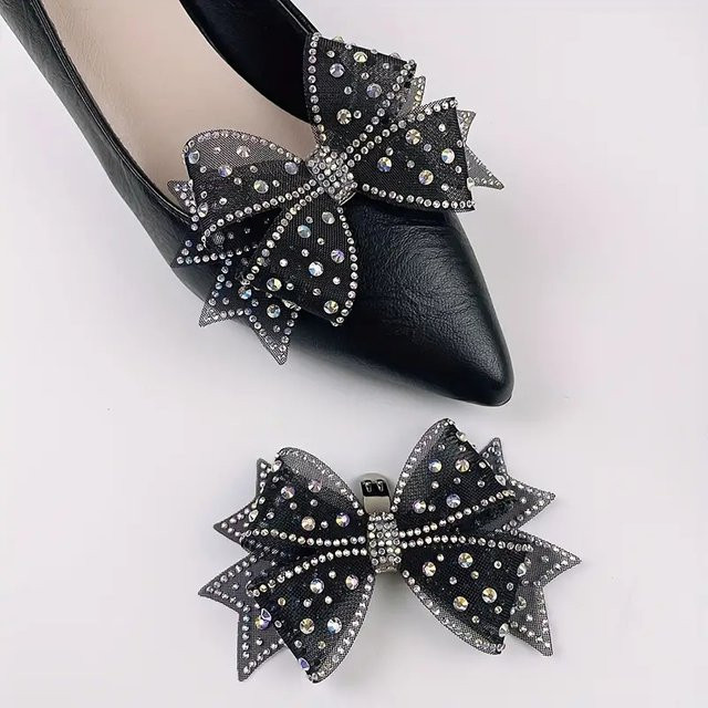 Strass Charme Stick, Hochzeit, Schuhdekoration - Bild 1