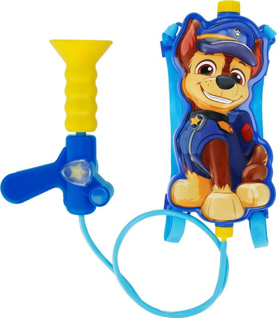 LUPILU Paw Patrol Wasserpistole mit Rucksacktank Blau - Bild 1