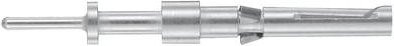 HARTING Leiterplattenkontakt 09150006294 aus Messing in Silber - Bild 1