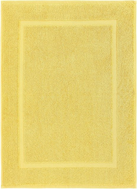 Badematte Melanie von Modern Living in Gelb, B/B: 50 x 70 cm - Bild 1