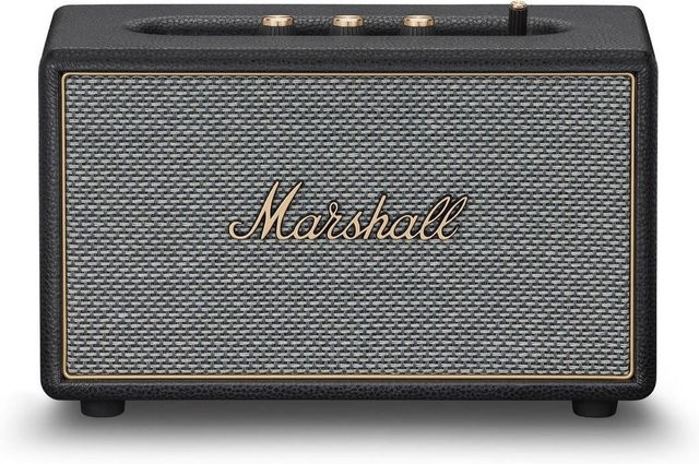 Marshall Acton IV Bluetooth-Lautsprecher schwarz/gold - Bild 1