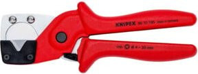 Knipex Rohrschneider 90 10 185 für Mehrschicht- und Pneumatikschläuche in Rot, Länge: 185 mm - Bild 1