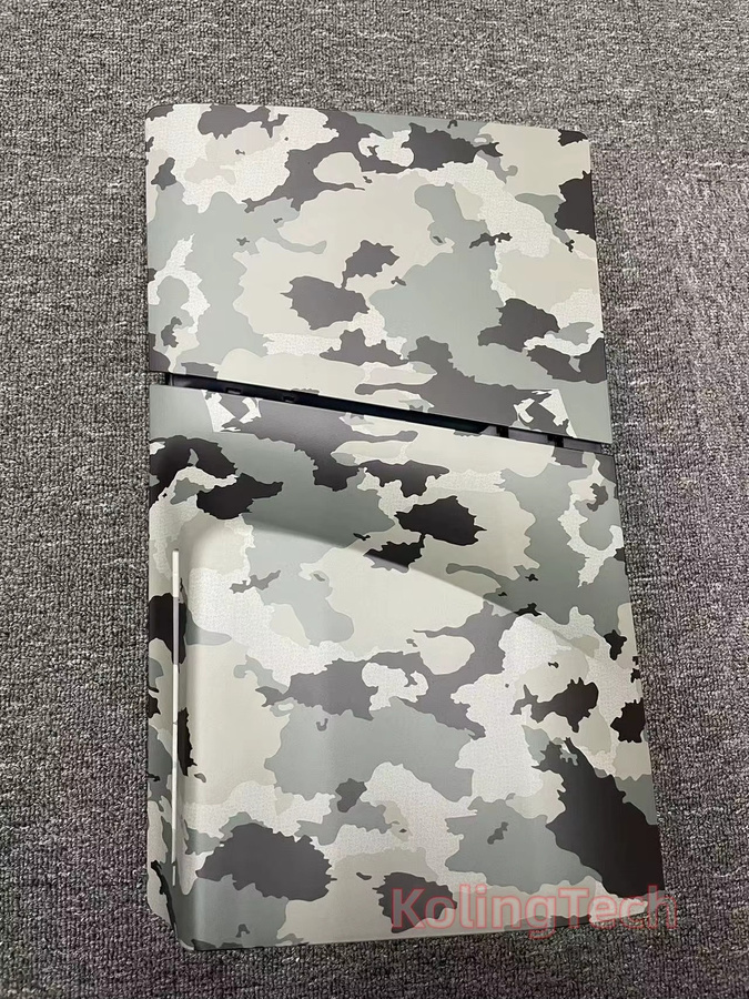 Kolorkoli Premium ABS Ersatzschale für PS5 Playstation 5 in Multicolour als schlanke Schutzhülle und harte Frontplatte - Bild 4
