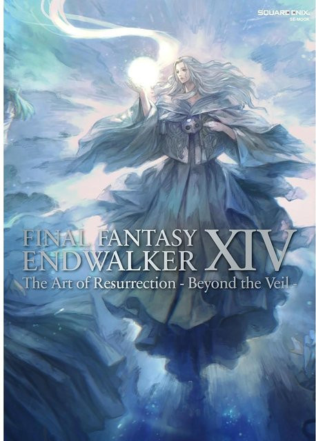 Final Fantasy XIV: Endwalker – Die Kunst der Auferstehung - Jenseits des Schleiers, Taschenbuch - Bild 1