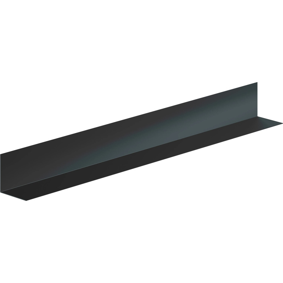 Sarei HG24 U-Profil aus Aluminium in Anthrazit, Breite: 50 mm, Höhe: 50 mm - Bild 2