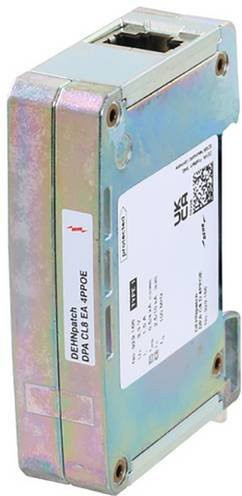 DEHN 929166 DPA C8 D 4PPOE Überspannungsableiter für Ethernet/LAN in Silber - Bild 1