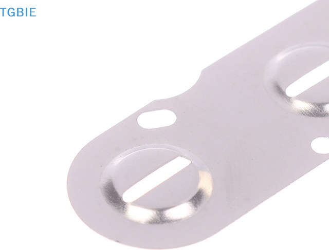 4er-Set Nickel-Blatt-Lithium-Batterie-Pack für 18V Li-Ion Akku-Boxen mit 18650 Li-Ion Zellen in Silber - Bild 1