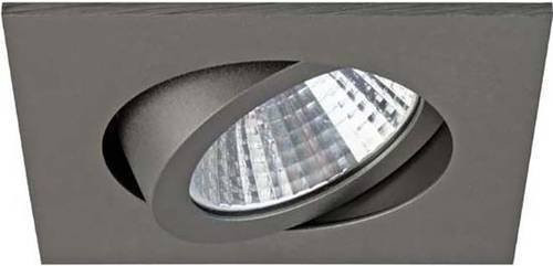 Brumberg LED-Einbauleuchte 38364023 in Chrom, quadratisch, dimmbar, warmweiß, 7W - Bild 1