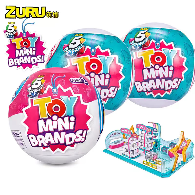 Zuru 5 Surprise Ball, Blindbox, ab 3 Jahre - Bild 2