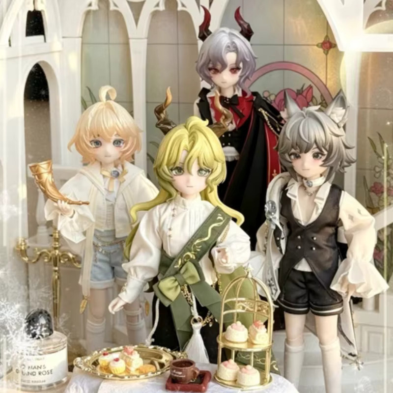 Come4free Niyru Loi 1/8 Bjd Blind Box Anime Actionfigur, männliche Puppe - Bild 2