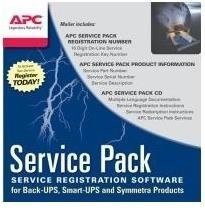 APC Extended Warranty Service Pack mit 3 Jahren technischem Support und 24x7 Telefonberatung für P/N: SRT2400XLJ, SRT3000XLA-TW, SRT3000XLTW, SRT5KRMXLW-TW, SRT6KXLTUS, SRT6KXLTW (WBEXTWAR3YR-SP-05) in Blau - Bild 1