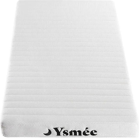 YSMÉE Kaltschaummatratze H2 in Weiß, B/T/H: 90 x 200 x 12 cm