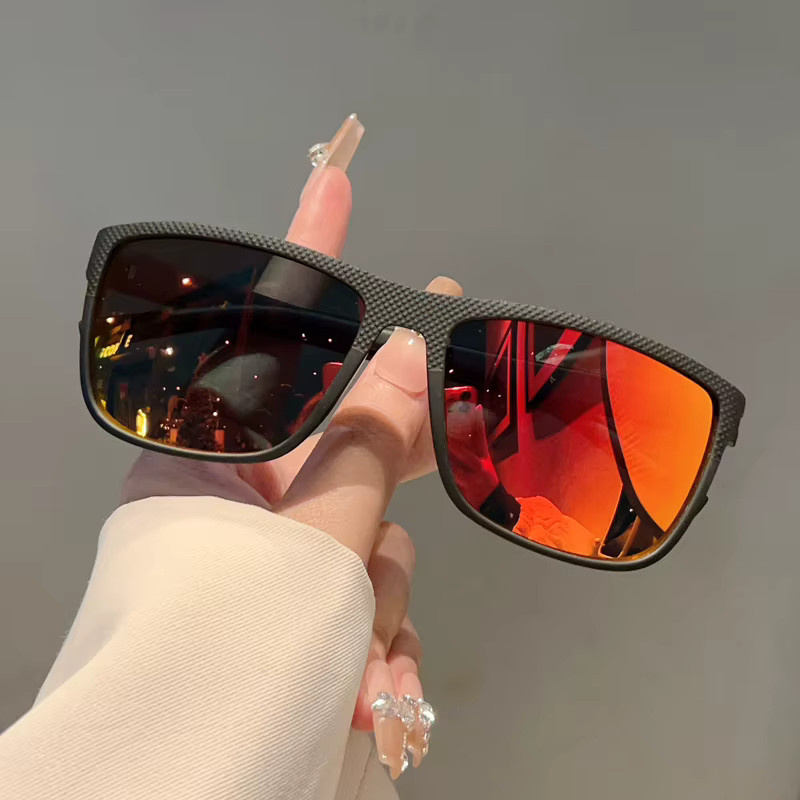 ERIKOLE Sonnenbrille, square, Unisex, Vollrand, Kunststoff, black - Bild 2