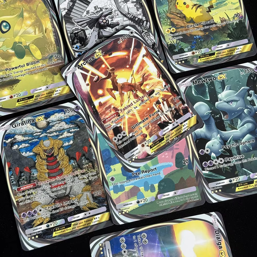 Bandai Pokémon Sammlung Karten, 8-teiliges Set, Englisch - Bild 2