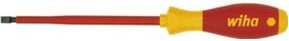 Wiha SoftFinish electric Schlitz Schraubendreher in Rot - Bild 1