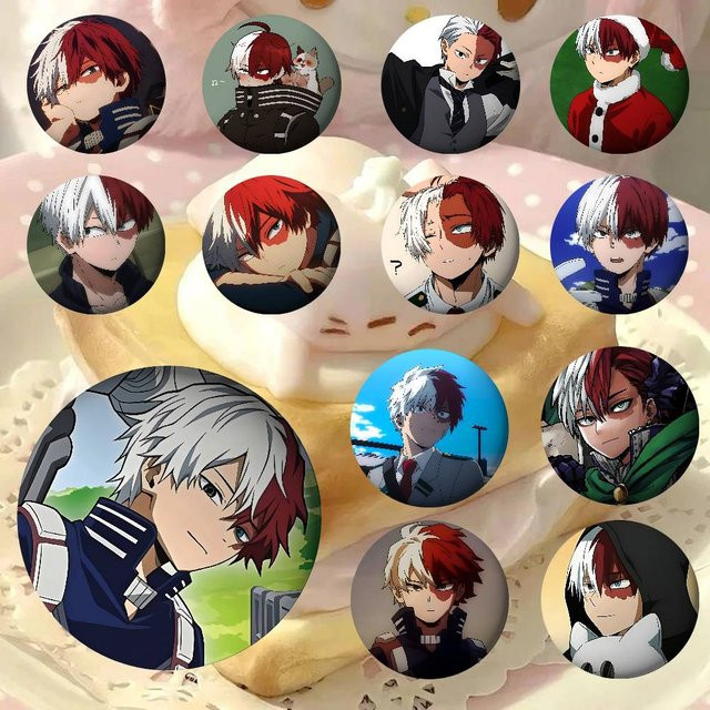 Kayou Anstecknadel, Brosche, Metall, Anime-Abzeichen - Bild 1