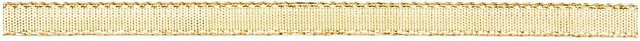 Rico Design Paper Poetry Metallicband gold, Breite: 0,6 cm, Länge: 3 m - Bild 1