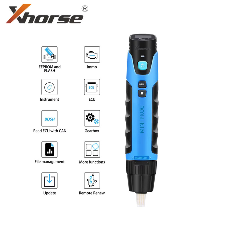 Xhorse Mini Prog Multifunktionaler Chip-Programmierer in Blau - Bild 3