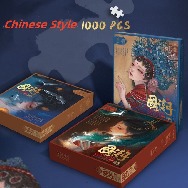 Bview Art Exquisites Puzzle, 1.000 Teile, ab 14 Jahren - Bild 1