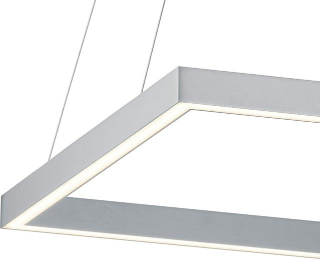 Knapstein Nika-60 LED-Pendelleuchte in Nickel matt mit höhenverstellbarer Aufhängung - Bild 1