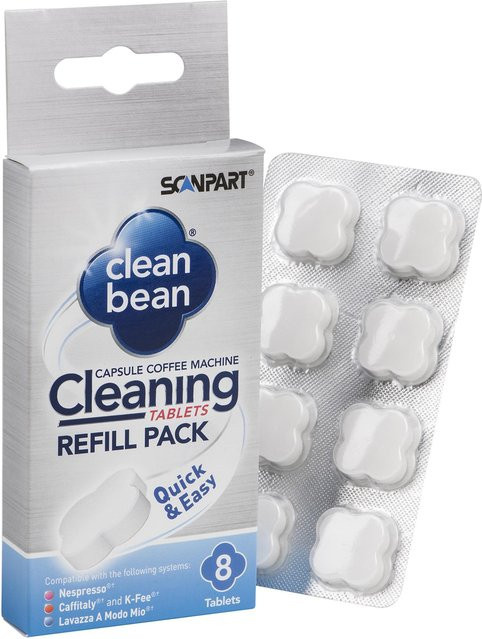 CleanBean 2790000162 (57803) Reinigungstabletten in Weiß - Bild 1