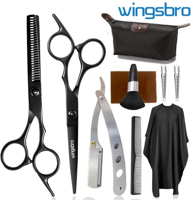 Wingsbro Effilierschere Set, 6,0 Zoll, Unisex - Bild 1