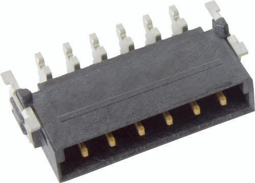 HARTING Messerleiste 15550062601000 aus Messing in Schwarz mit 400 Stück - Bild 1