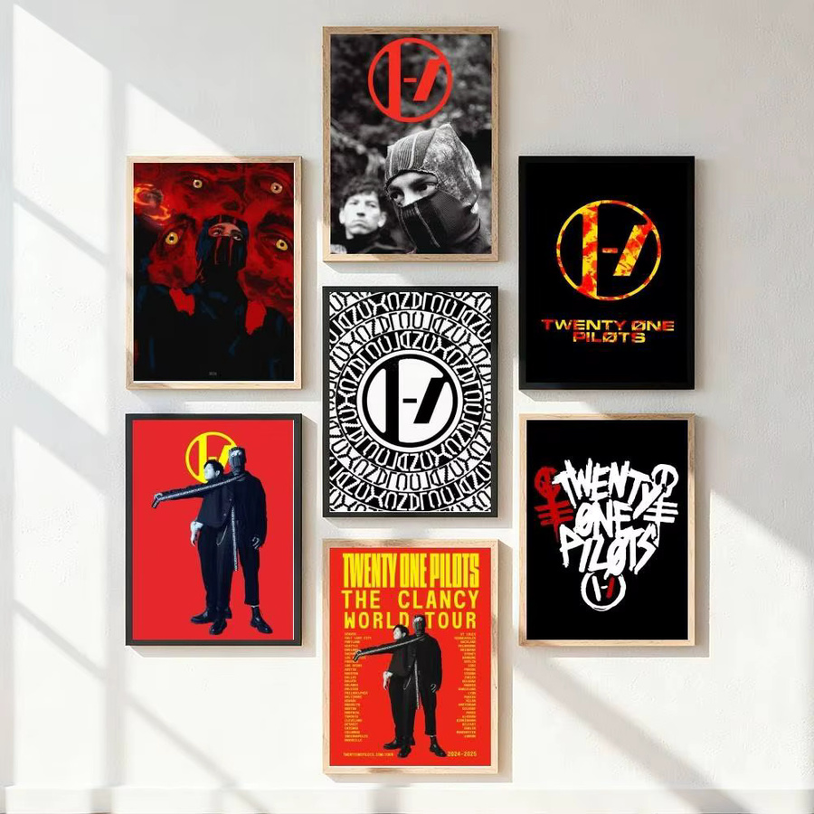 Kayou One Pilots Poster Kunstdruck im Anime-Stil, Mehrfarbig, Rechteckig - Bild 5