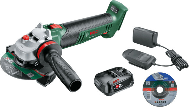 Bosch AdvancedGrind 18V-80 Akku-Komplettpaket mit 2,5-Ah-Akku in Grün - Bild 1