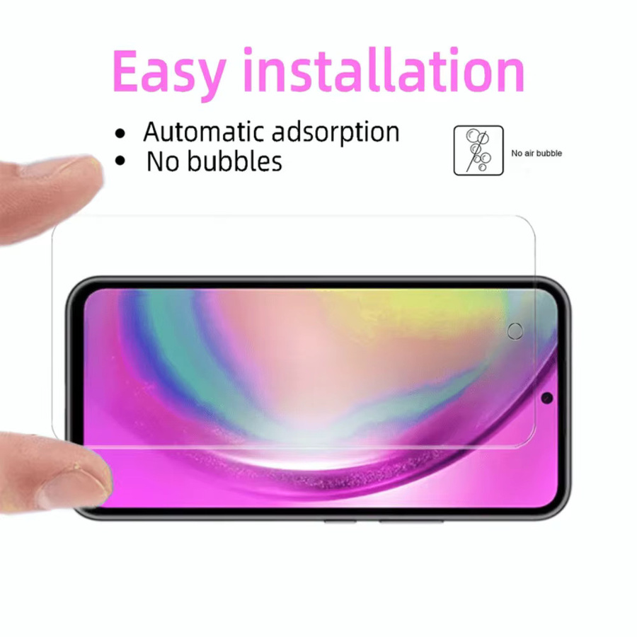 3er-Pack Xiaomi Displayschutzfolie aus gehärtetem Glas, transparent, passend für Redmi Note 14 5G, 13, 12, 11 Pro, 14S, 12S, 11S sowie Redmi 15C, 15, 14C, 13C, 12C, 10A - Bild 4