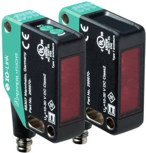Pepperl+Fuchs Einweg-Lichtschranke OBE25M-R200-SEP-IO-V3 301018 in Multicolor - Bild 1