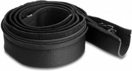 Delock 20913 Kabelschlauch Schwarz mit maximal 25 mm Durchmesser - Bild 1