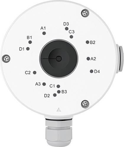Reolink Wetterfeste Anschlussdose und Montageplatte für Überwachungskameras Junction Box RLA-JBS1 in Weiß - Bild 1