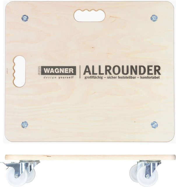 Wagner Transporthilfe Allrounder Birke MM 1116 in Beige, B/T: 49,0 x 59,0 cm, Tragkraft 250 kg - Bild 1