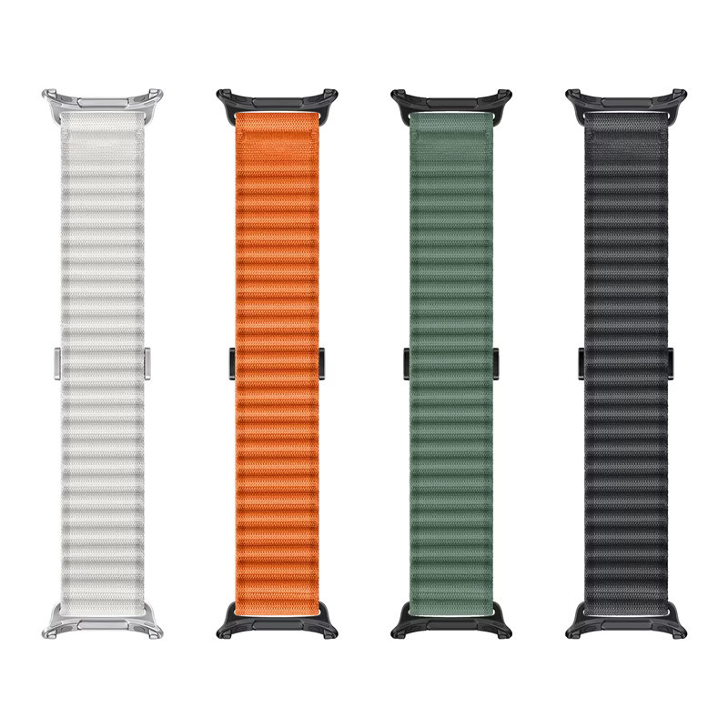 jansin Uhrenarmband Nylon, Textil/NATO, Unisex - Bild 3