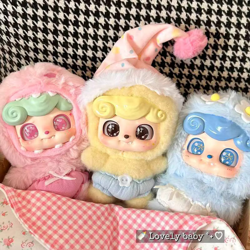 Jotoys Qbaby Märchen-Plüsch-Serie, Blindbox, Rucksack-Anhänger, Plüsch / Textil - Bild 4