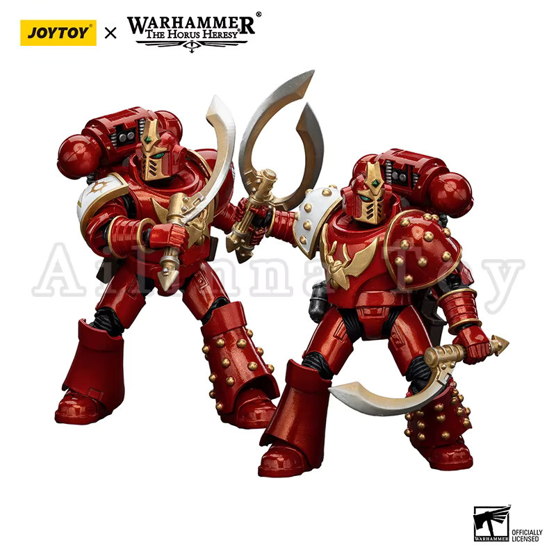 JOYTOY The Horus Heresy Thousand Sons Legion MK IV Tactical Squad Khenetai Occult Cabal Librarian Consul, Actionfigur, 1/18, ab 14 Jahren - Bild 2