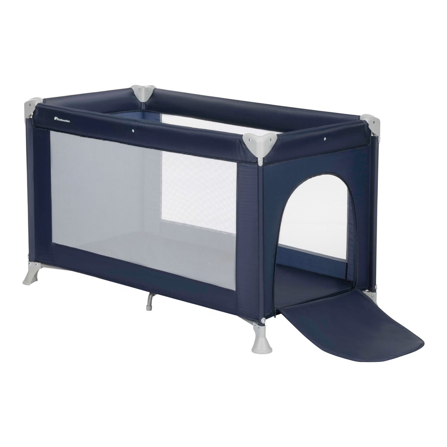 Bebeconfort Reisebett Sweet Dreams in Blau mit Metall, Kunststoff und Textil, B/T/H: 120 x 73 x 68 cm - Bild 2