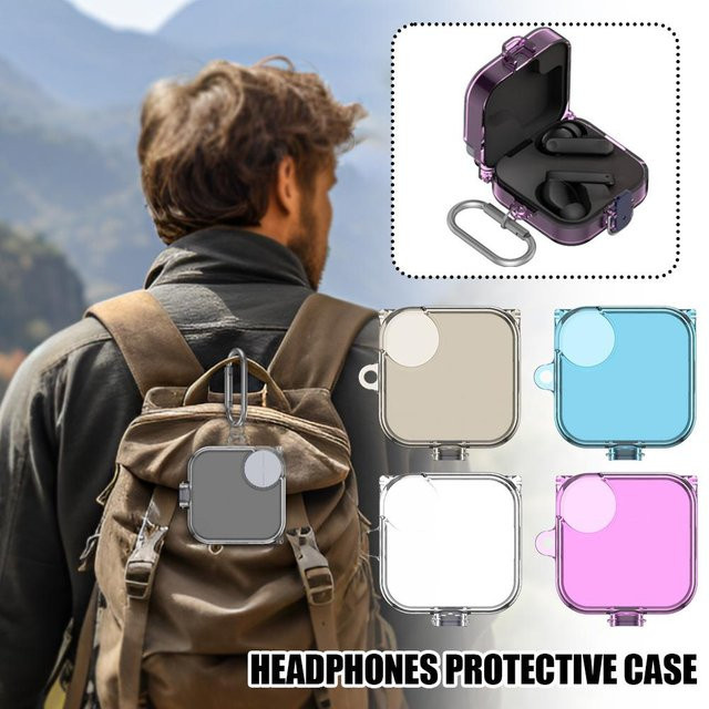 Transparente TPU Schutzhülle für CMF Buds Pro 2 mit Anti-Scratch Funktion - Bild 1