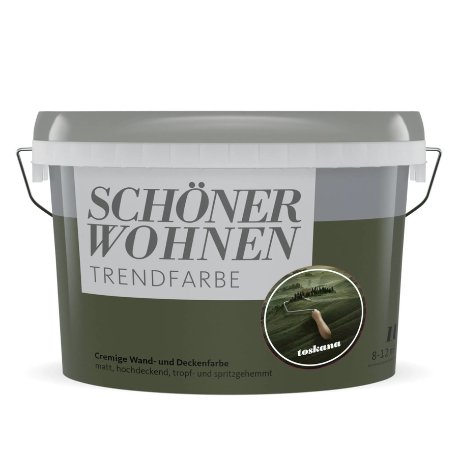 Schöner Wohnen Trendfarbe Toskana in Multicolour und Grün - Bild 2
