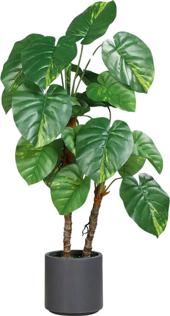 Künstliche Pflanze Aplanta Pothos Kakashi in Grün, Höhe: 110 cm - Bild 1