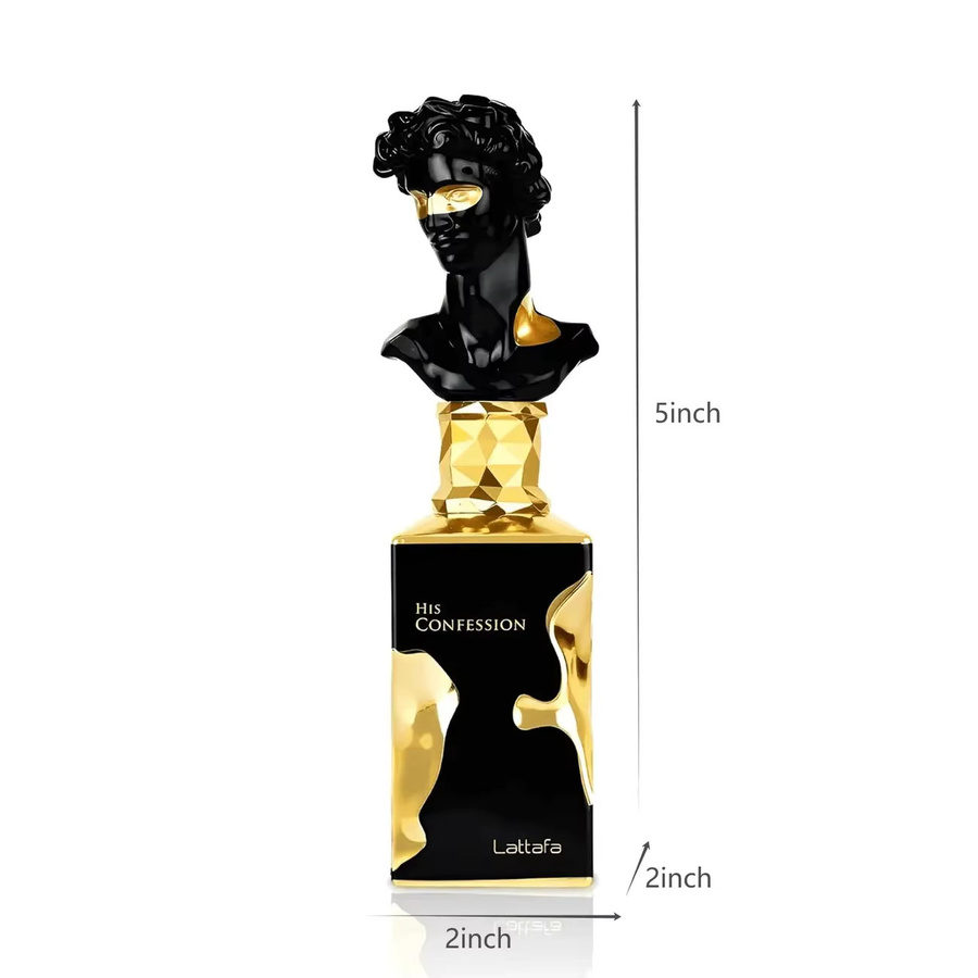 Lattafa His Confession Eau de Parfum, 100 ml, Herren - Bild 5