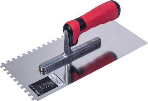 Connex Zahnglättekelle aus Edelstahl in Silber mit einer Länge von 28 cm - Bild 1