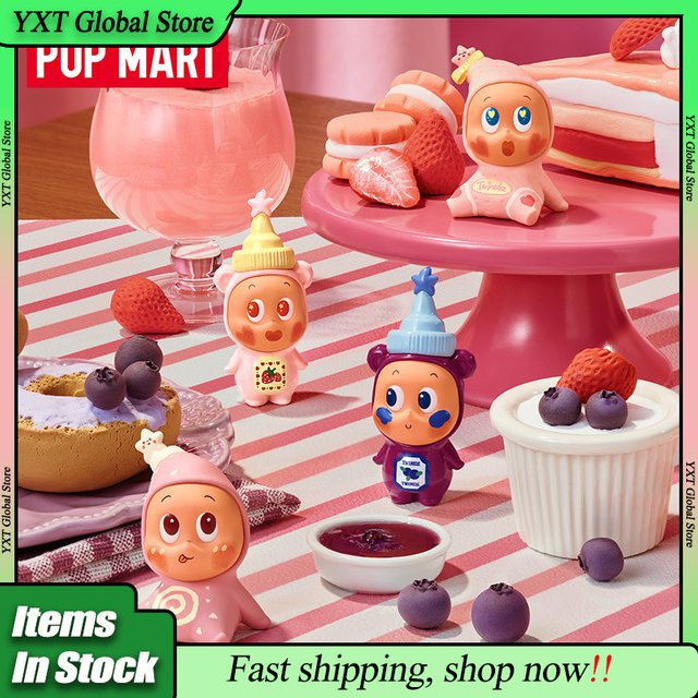 Pop Mart Twinkle Twinkle Create Your Taste Series Blind Box Mystery Box bunte Anime-Sammelfigur aus Kunststoff - Bild 1