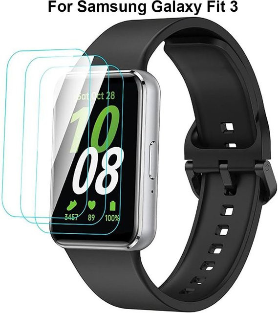 Samsung Hydrogel-Folie für Galaxy Fit 3, transparent, TPU - Bild 1