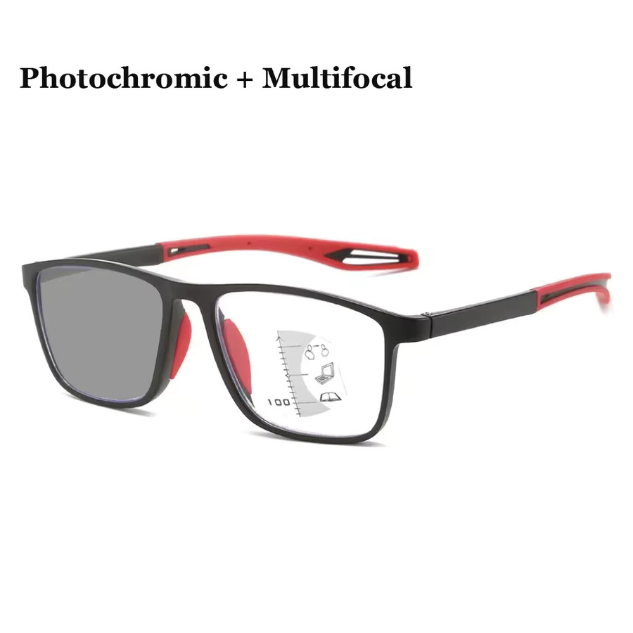 ERIKOLE Progressive Lesebrille, Vollrand, Black - Bild 3