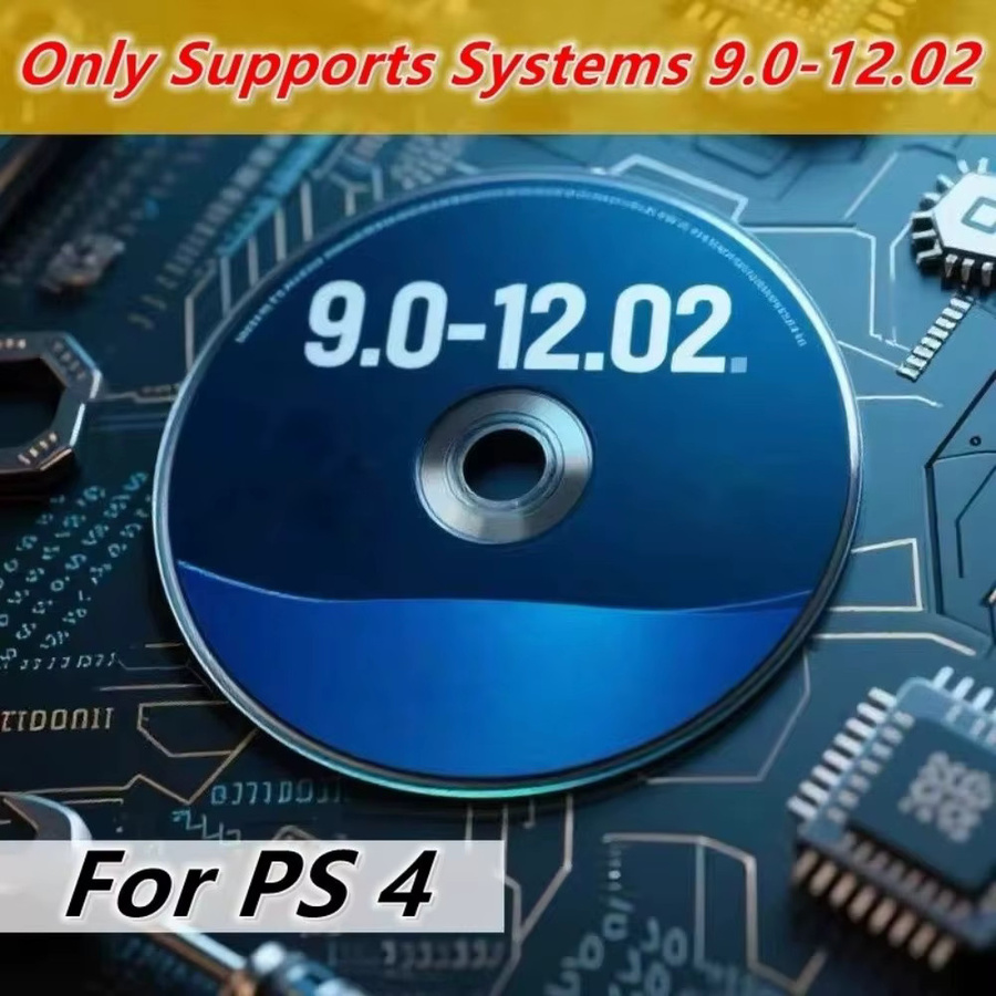 LONGPEAN BD-JB Disc All-in-One Jailbreak für PS4 Firmware 9.0-12.02 zur Wiedergabe von Homebrew-Spielen ohne PC - Bild 3