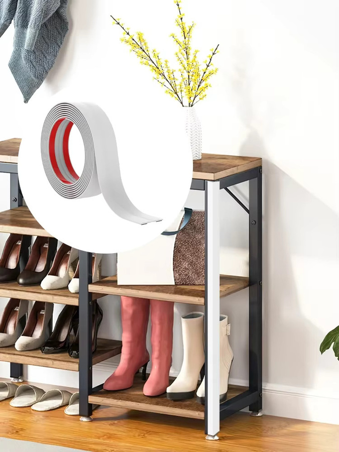 3M Selbstklebender Tischkantenschutz Transparent als Antikollisionsstreifen für Babys und Kinder, Länge: 3 m - Bild 5