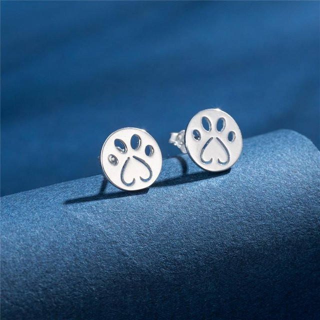 Lucky Star Jewelry Ohrstecker 925 Silber, Zirkonia, Damen - Bild 1