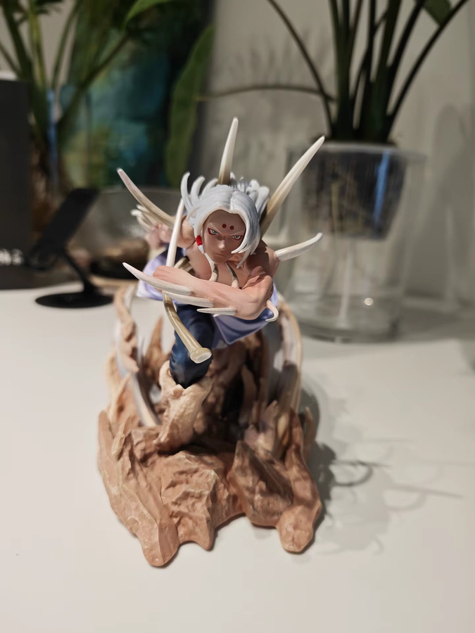 Bandai Naruto Kimimaro Anime-Figur, PVC-Statue, 18cm - Bild 4